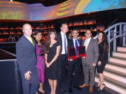 Hilton Abu Dhabi Celebrates Two Major Wins at Ahlan! Abu Dhabi Awards 2014