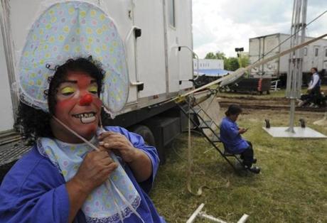 Circus performers risk much to amaze us all