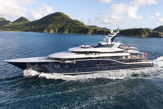 Superyacht of the week: The 85 metre Solandge