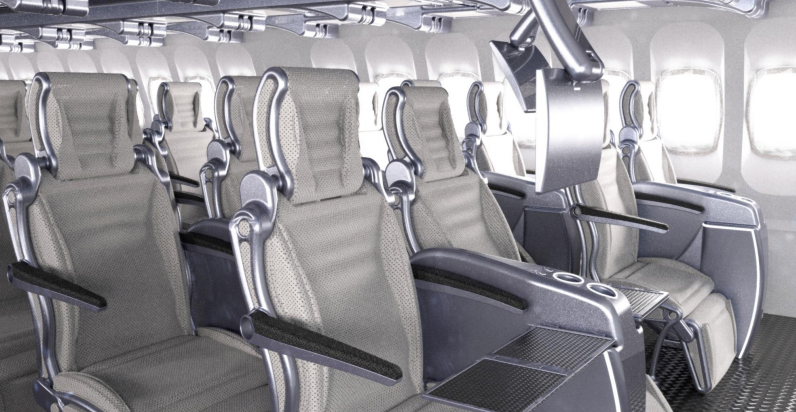 Economy class seats suck. Here's one way to reinvent them