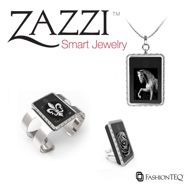 Zazzi The Wearable Smart Luxury Jewelry