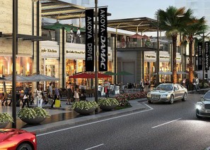 Damac planning luxury shopping strip in Dubai