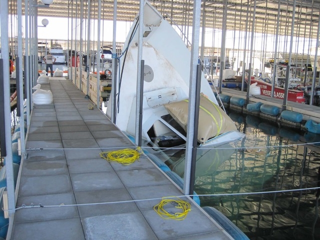 Newly released video shows Wayne Newton's yacht sinking in Lake Mead