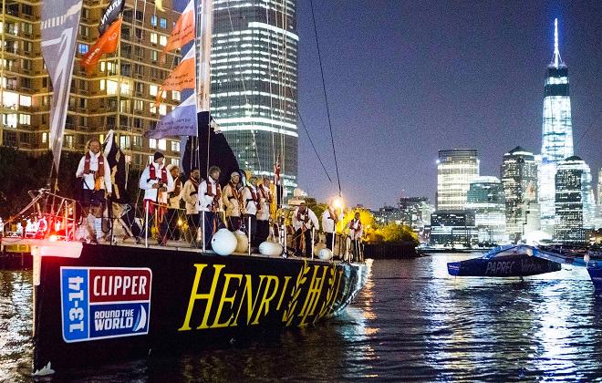 Clipper Round The World Yacht Race – Henri Lloyd extends lead