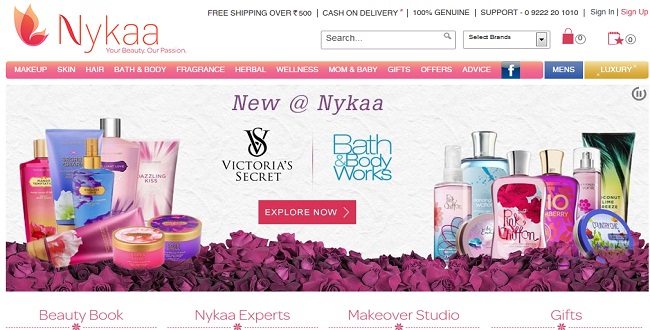 Beauty Portal Nykaa Secures Funding