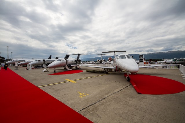 EBACE Part 2: Touring the Pricey Business Jets on Static Display