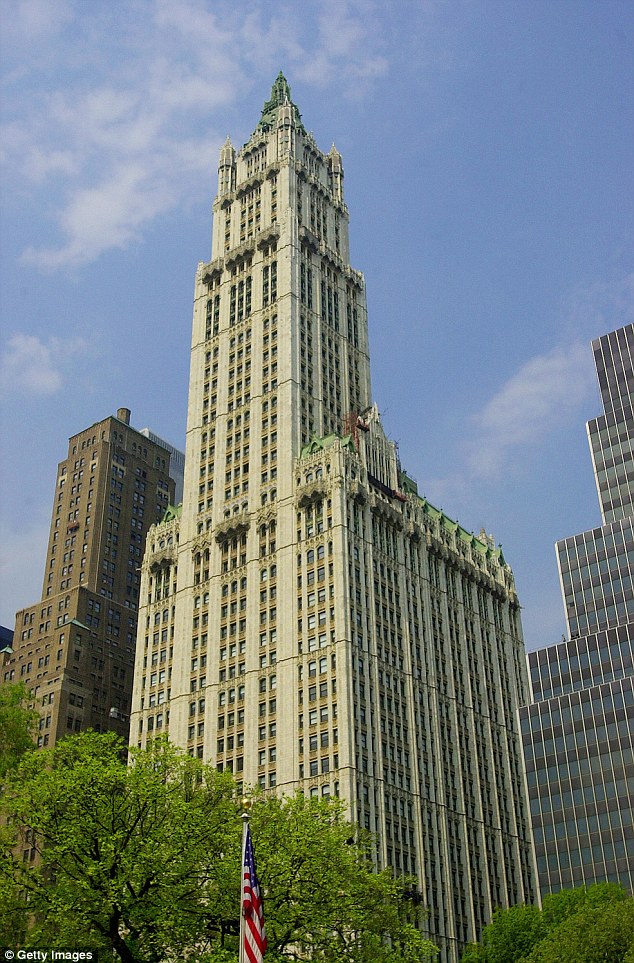 Historic Woolworth Building penthouse sets Manhattan real estate record with …