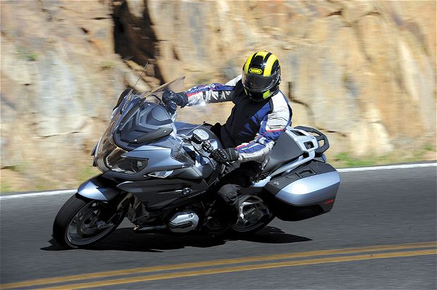 2014 BMW R1200RT | Road Test