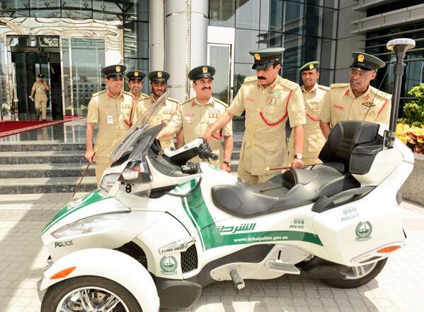 Dubai Police adds 'superbikes' to its luxury car fleet