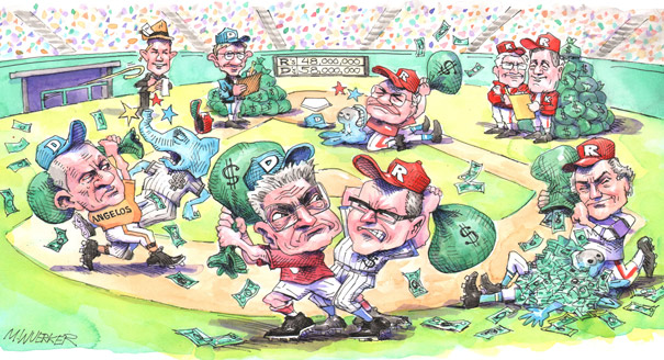 Big Money: Billionaires at bat