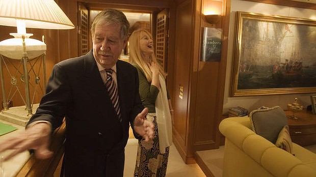 Reg Grundy's Monaco-based company made $200000 donation to Liberal Party …