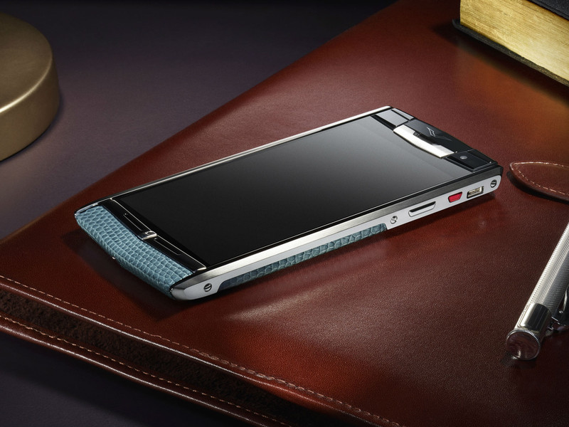 Vertu's latest luxury Android phone costs over $10000