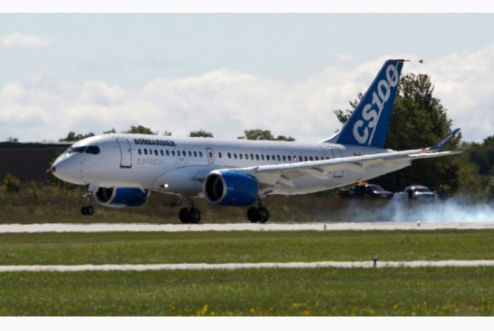 UPDATE 3-Bombardier 'narrowing cause' of engine hitch on new CSeries jet