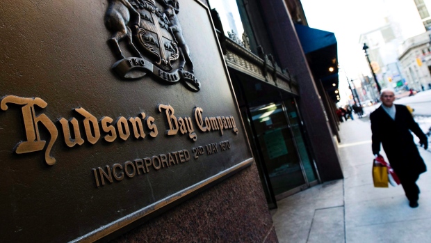 Hudson's Bay Company reports Q1 profit on higher sales