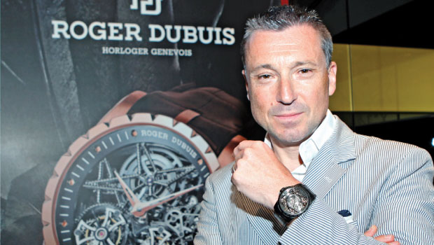 Million dollar watch woos connoisseurs