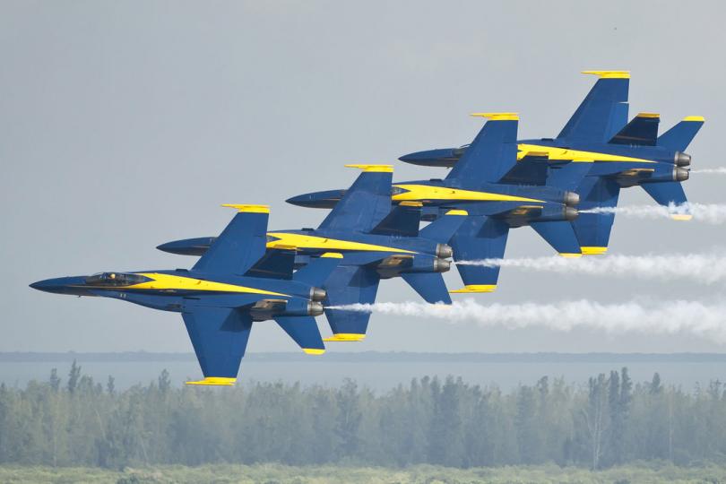 Former commander of Navy's Blue Angels reprimanded for encouraging 'toxic …