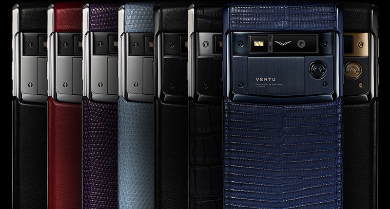 Vertu unveils new Signature Touch luxury smartphone