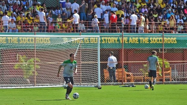 Vitoria: Socceroos' home away from home in every sense