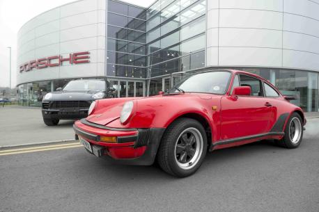 JCT600 breathe new life into classic Porsche to mark 911's anniversary