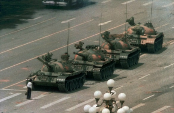 Amid China's Broiling Growth, a Quiet Tiananmen Square