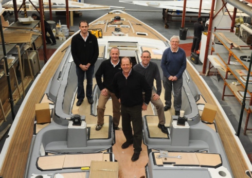 Jobs boom continues at Oyster Yachts in Hoveton