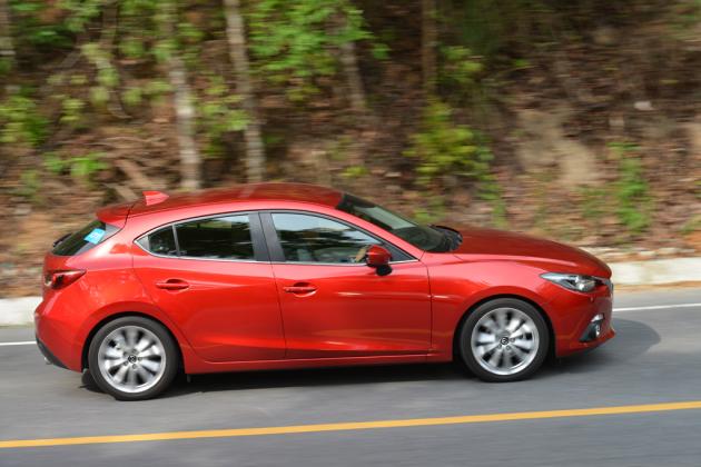 Mazda3 thrills – inside and out