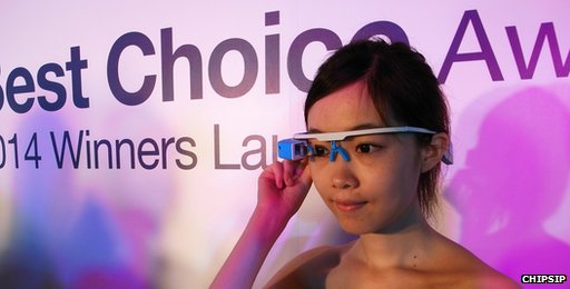 Computex: Google Glass rival and other wearable tech seek sales