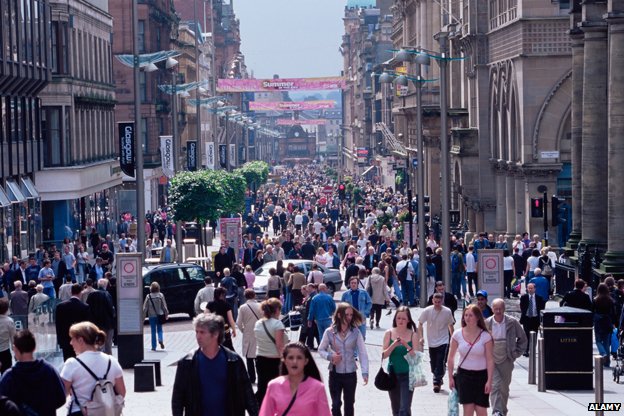 Why is Glasgow the UK's sickest city?