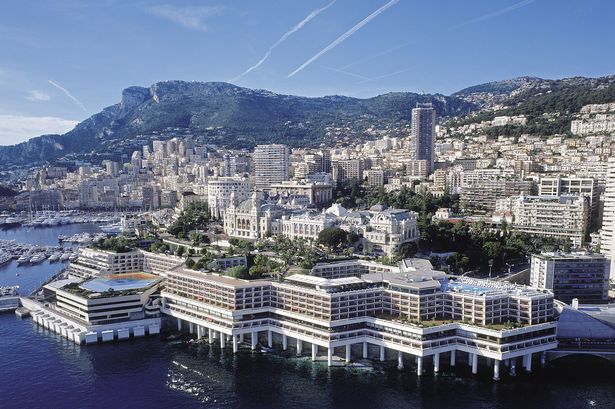 Joining the jetset life in Monaco