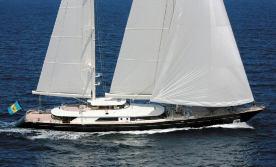 Yacht Moments sell 56m superyacht Parsifal IV