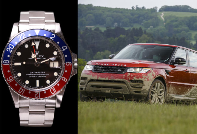 Wristy Business: Pairing Watches to Luxury Cars