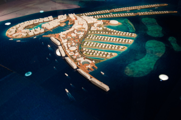 Barwa Real Estate drops $5bn Oryx Island resort project