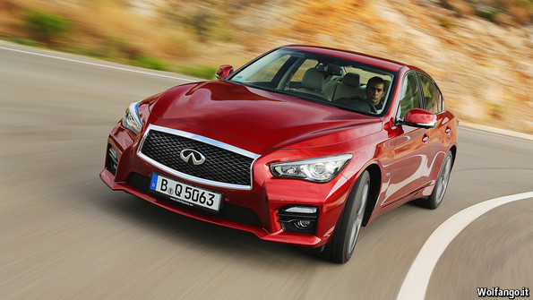 Japanese luxury cars