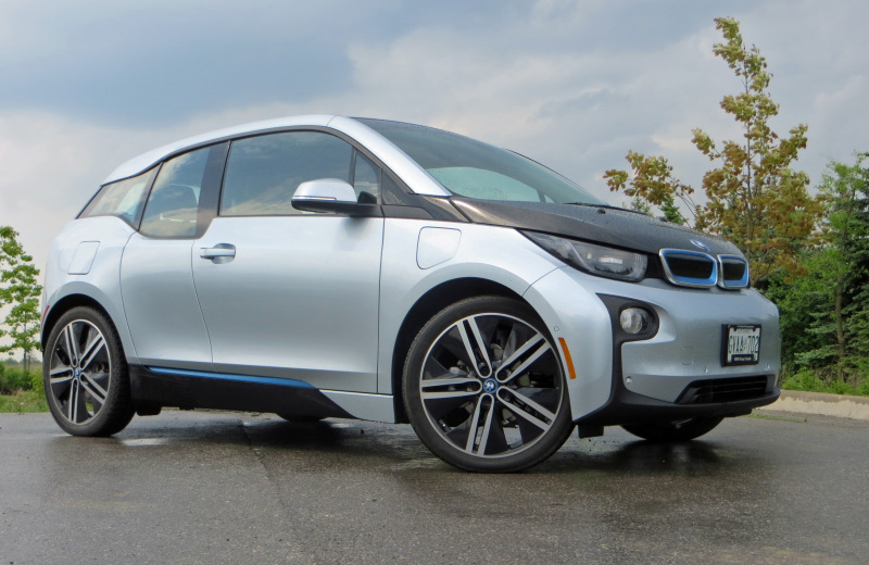 Car Review: 2014 BMW i3