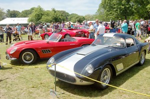 Greenwich Concours d'Elegance showcases classic cars