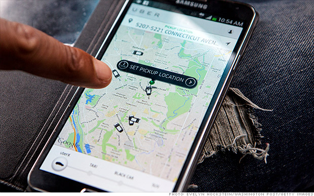 Uber Becomes Most-Valuable Startup at $17B Valuation