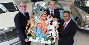 HR Owen service centre awarded Royal Warrant