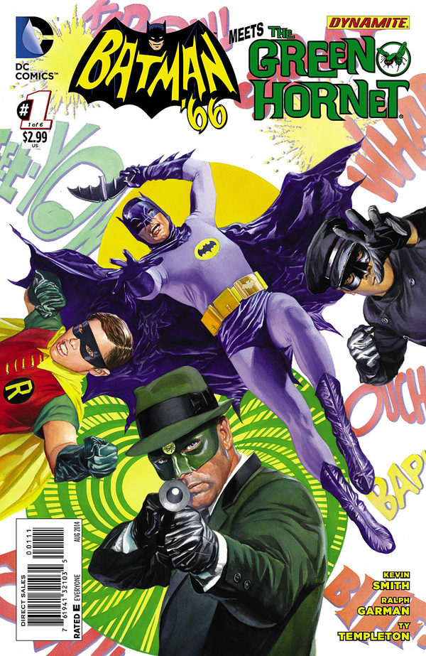 Batman '66 Meets The Green Hornet #1