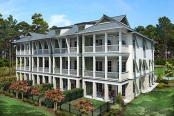 Final development site inside Kelly Plantation, The Brownstones breaks ground