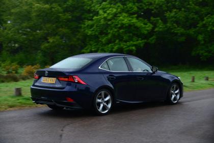 Long-term test review: Lexus IS 300h