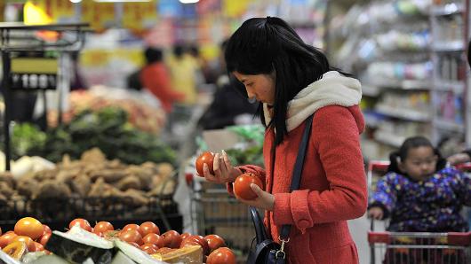 China's hunger for foreign food groups soars