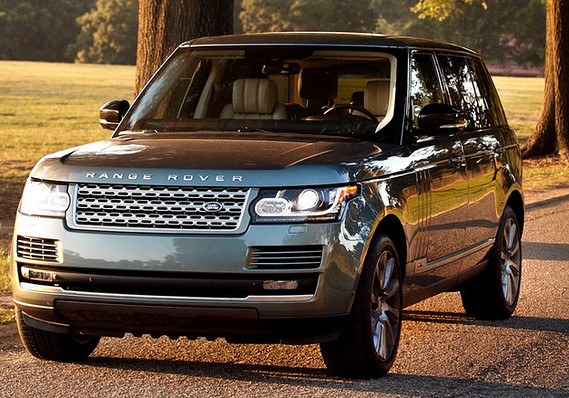 2014 Range Rover LWB: Larger and more in charge