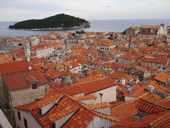 Fantasy meets reality in Dubrovnik