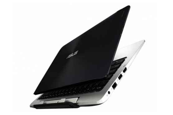 A laptop phablet! Asus launches new 'five-mode' hybrid device