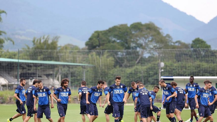 Far away from Brazil's biggest cities, Italy's training base provides 'all the …