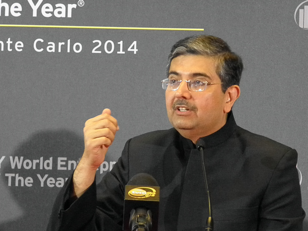 Modest Indian banker with big ambitions named World Entrepreneur of the Year