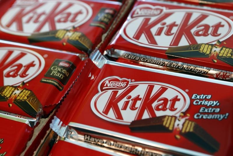 Nestle wants bigger piece of high-end chocolate