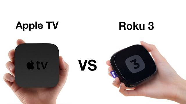 Apple TV vs Roku 3 vs Chromecast – The New Age Battle of Goliath and David