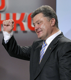 Billionaire Protest Organizer Expecting Landslide Win In Ukraine Election