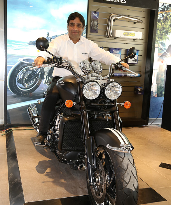 Triumph opens new dealership in Chennai